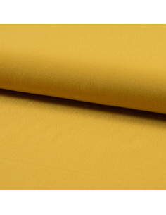 Viscose crêpe stof - Curry