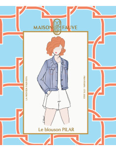 Pilar jas patroon - Maison Fauve 2