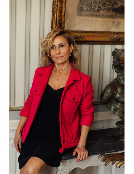 Pilar jas patroon - Maison Fauve