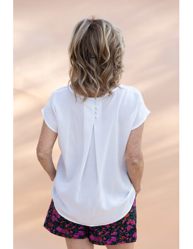 Top patroon Marisa - Maison Fauve
