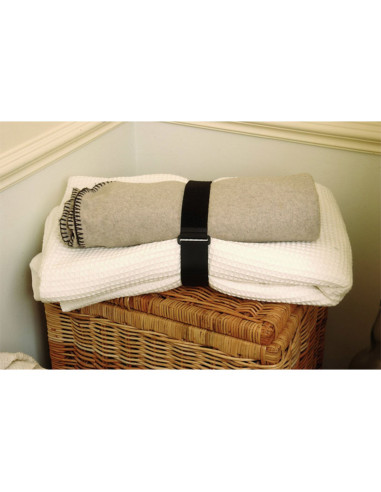 VELCRO® Merk Verstelbare brede riem 50mm x 92cm x 1 Zwart