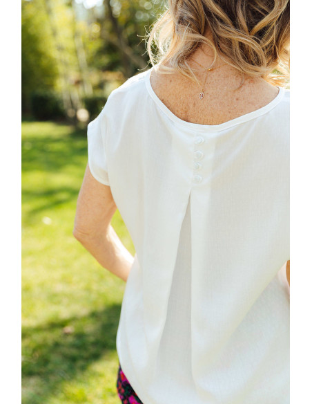 Top patroon Marisa - Maison Fauve