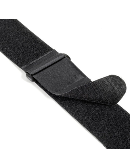 VELCRO® Merk Verstelbare brede riem 50mm x 92cm x 1 Zwart