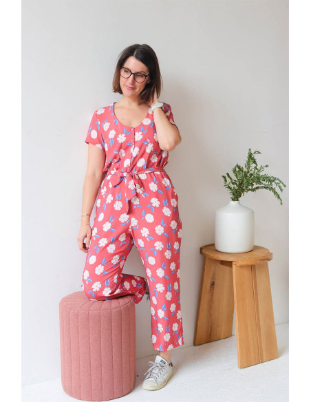 Patroon van de jumpsuit - Janie - Lise Tailor