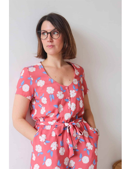 Patroon van de jumpsuit - Janie - Lise Tailor