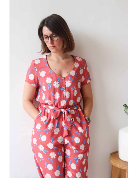 Patroon van de jumpsuit - Janie - Lise Tailor