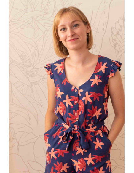 Patroon van de jumpsuit - Janie - Lise Tailor