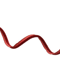 Fluwelen meubelpaspel - Rood