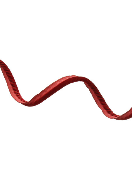 Fluwelen meubelpaspel - Rood