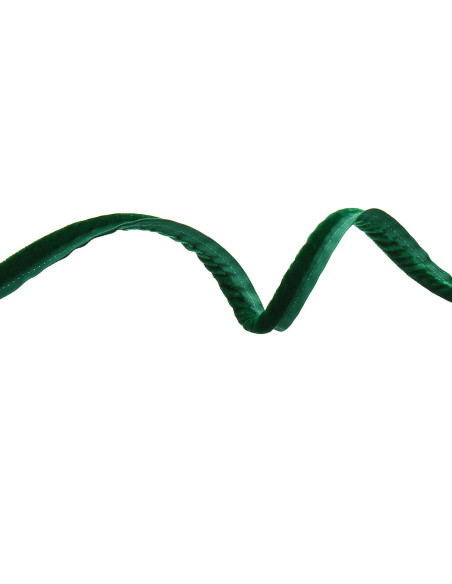 Fluwelen meubelpaspel - Groen