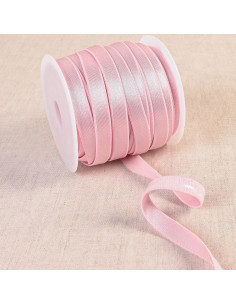 Satijnen antislip elastiek - Roze