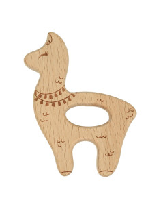 Houten bijtring - Lama