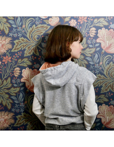 Vancouver kids kort sweatshirt patroon - Ikatee