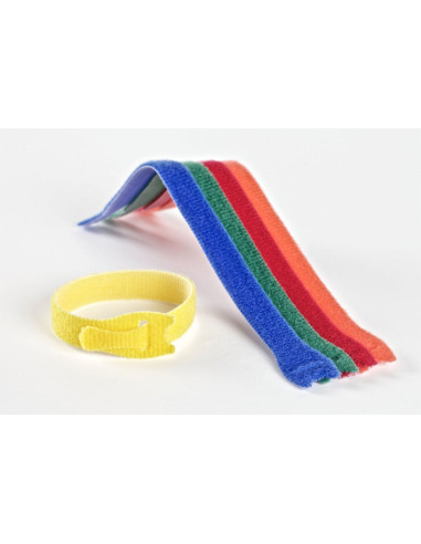 VELCRO® ONE-WRAP® Kabelbinders 12mm x 20cm x 5 multicolor