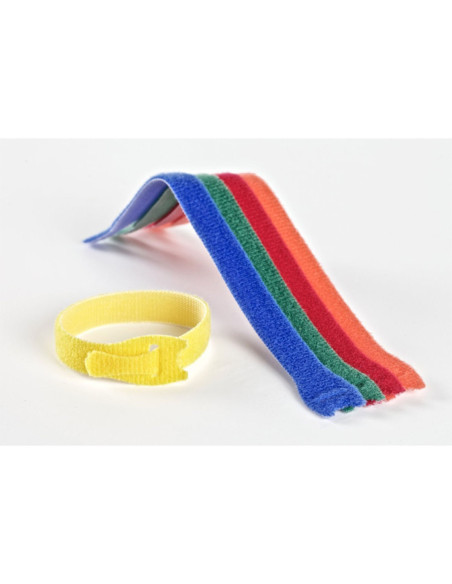 VELCRO® ONE-WRAP® Kabelbinders 12mm x 20cm x 5 multicolor
