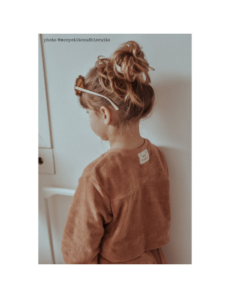 Vancouver kids kort sweatshirt patroon - Ikatee