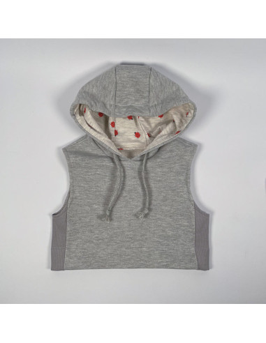 Vancouver kids kort sweatshirt patroon - Ikatee