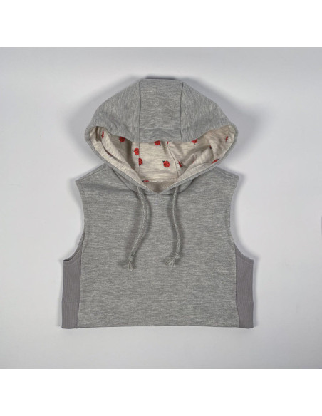 Vancouver kids kort sweatshirt patroon - Ikatee