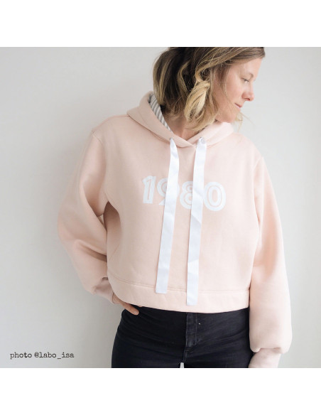 Vancouver kort sweatshirt patroon - Ikatee