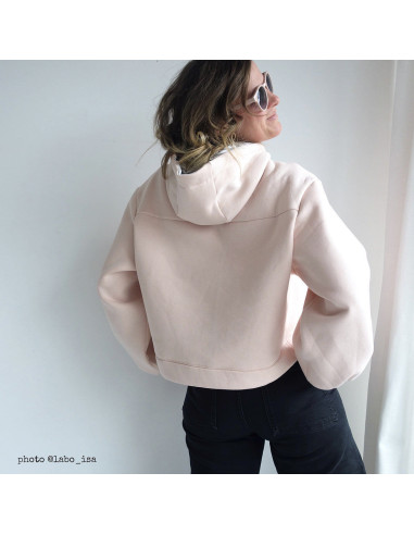 Vancouver kort sweatshirt patroon - Ikatee