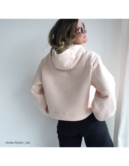 Vancouver kort sweatshirt patroon - Ikatee