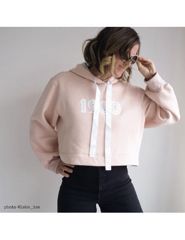 Vancouver kort sweatshirt patroon - Ikatee