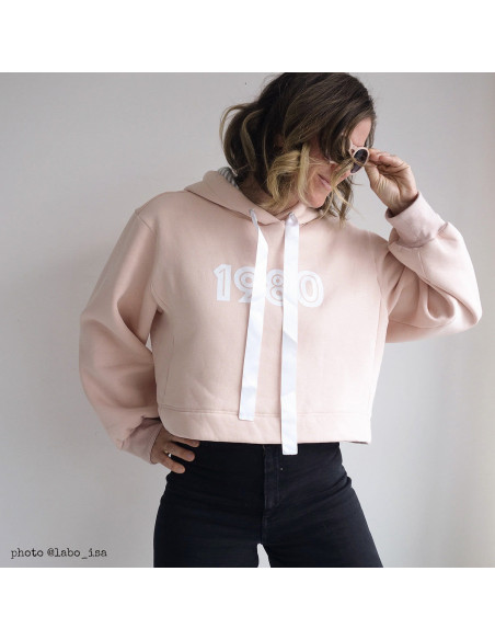 Vancouver kort sweatshirt patroon - Ikatee
