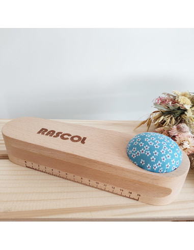 Houten klapper