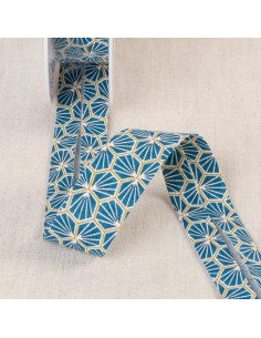 Alveolaire biais - Eendblauw
