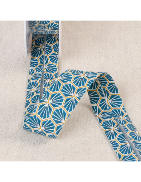 Alveolaire biais - Eendblauw