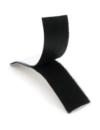 VELCRO® Merk Slank & Dun textiellijm 19mm x 60cm Zwart