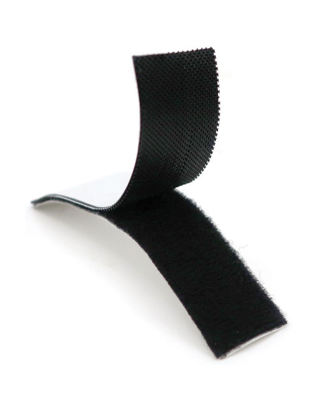 VELCRO® Merk Slank & Dun textiellijm 19mm x 60cm Zwart