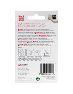 VELCRO® Merk Zelfklevende Klittenband Rondjes 16mm x 16 wit 2