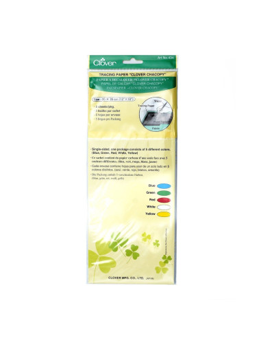 Clover Chacopy overtrekpapier