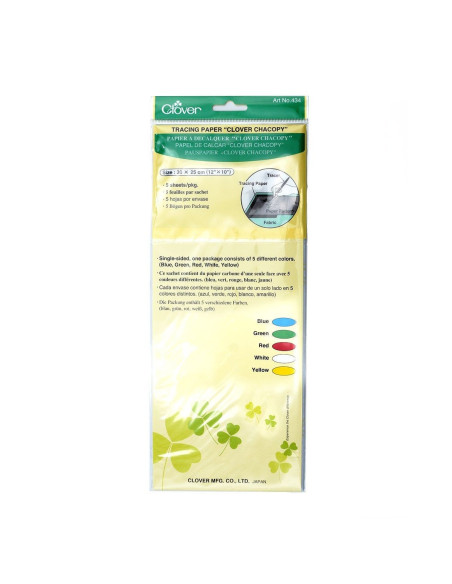 Clover Chacopy overtrekpapier