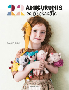 Boek 22 amigurumi van chenillegaren
