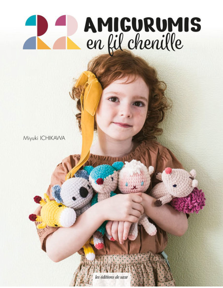 Boek 22 amigurumi van chenillegaren