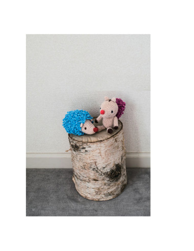 Boek 22 amigurumi van chenillegaren