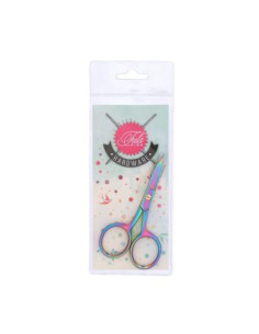Precisieschaar voor applicaties 10 cm Tula Pink 2