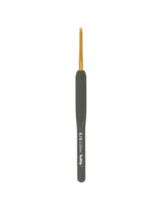 Haaknaald Softgrip Etimo Gold Tulip