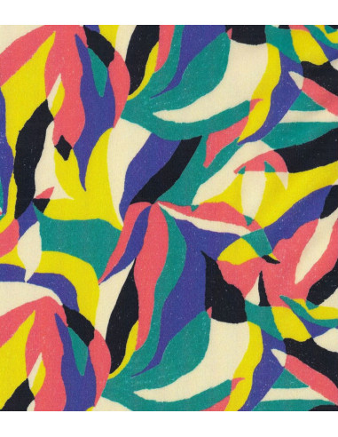 Viscose stof Tamaris iris - Uniek door Cousette