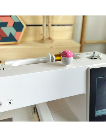 Speldenhouder voor Janome-machines - Roze