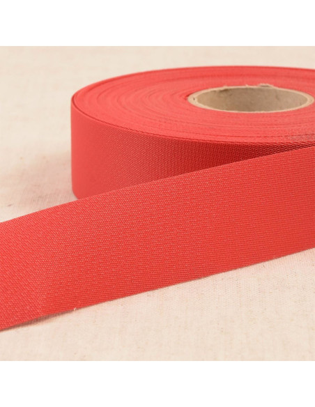 Externe platte biais - Rood