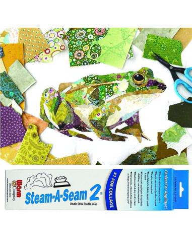 Lite Steam-A-Seam2 dubbelzijdige strijkbare tape - 30,5 cm x 274 cm