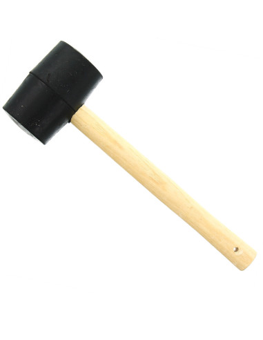 Rubberen hamer