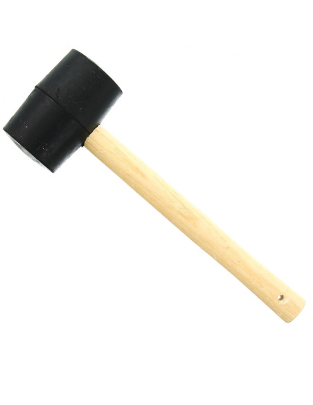 Rubberen hamer