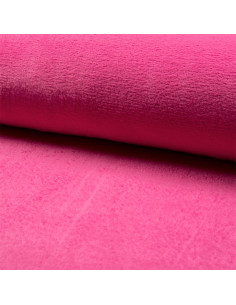Knuffelzachte stof - Fuchsia