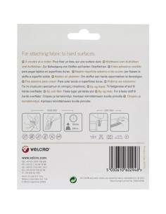 VELCRO® Merk Klittenband gemengd (zelfklevend en naaibaar) 20mm X 5M wit 2