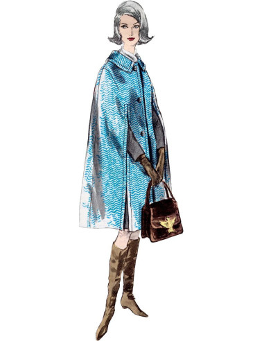Cape patroon - Vogue 1838