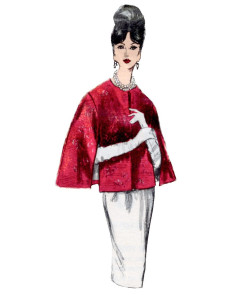 Cape patroon - Vogue 1838 2